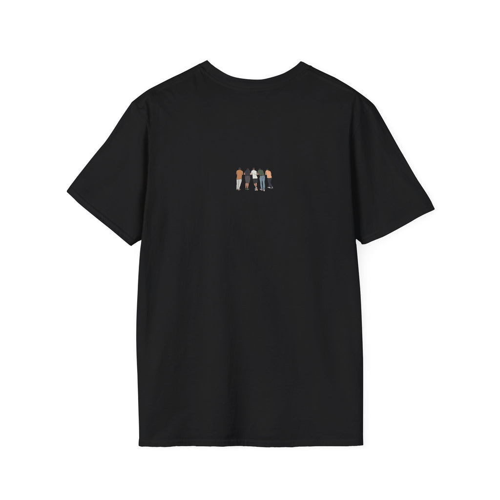 Retro Disco Tunnel T‑Shirt — 'Groove' Graphic Vintage Dance Vibe