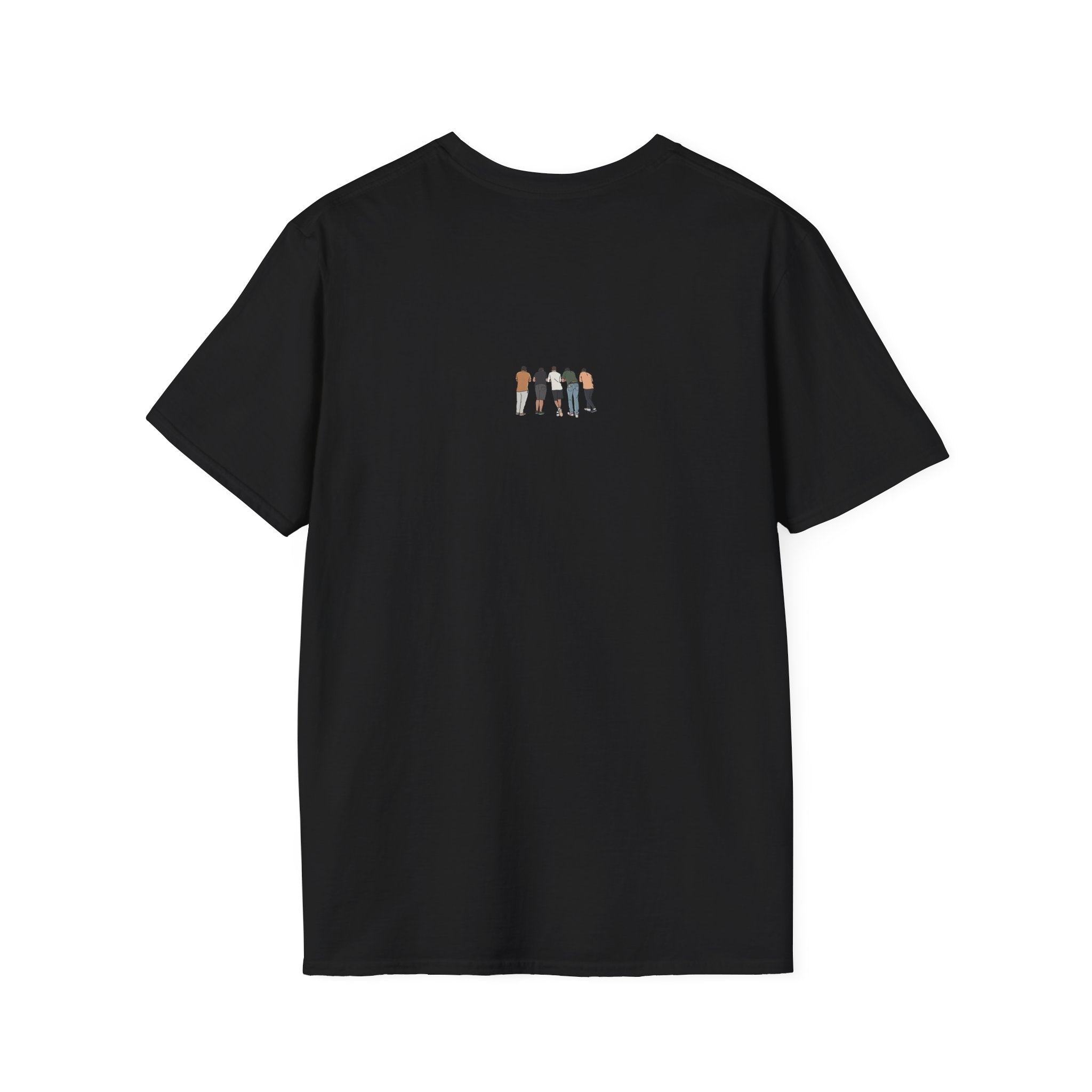 Retro Disco Tunnel T‑Shirt — 'Groove' Graphic Vintage Dance Vibe