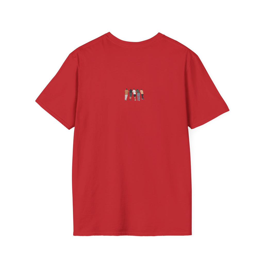 Retro Disco Tunnel T‑Shirt — 'Groove' Graphic Vintage Dance Vibe