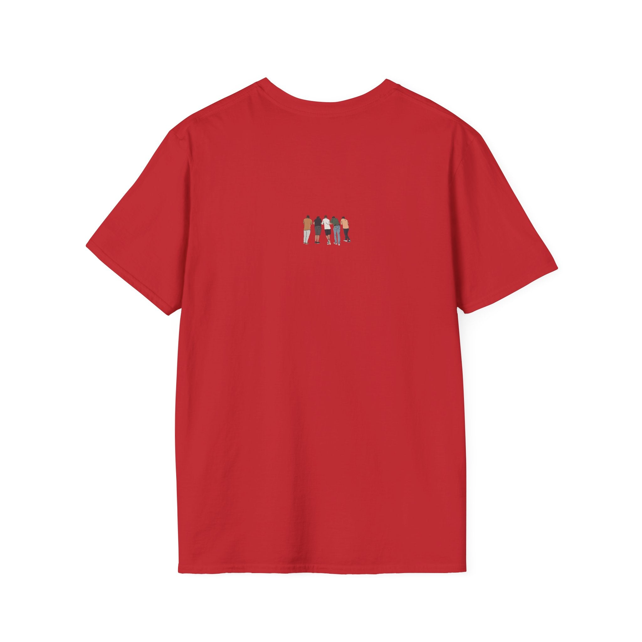 Retro Disco Tunnel T‑Shirt — 'Groove' Graphic Vintage Dance Vibe