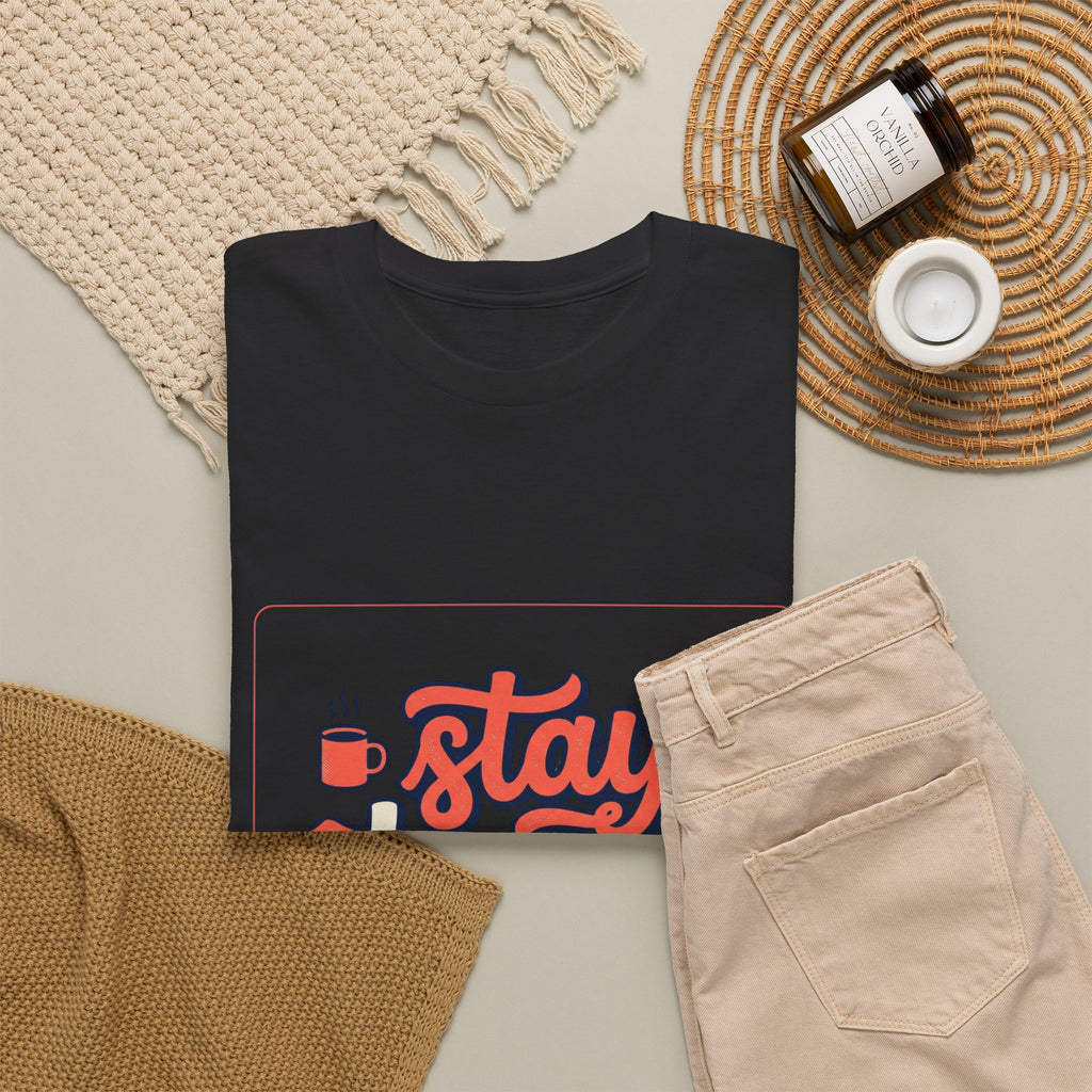 "Stay Home Club" T‑Shirt — Cozy Homebody Graphic Tee