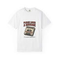 T-Shirt — "Please Leave a Message" Retro Cassette Tee