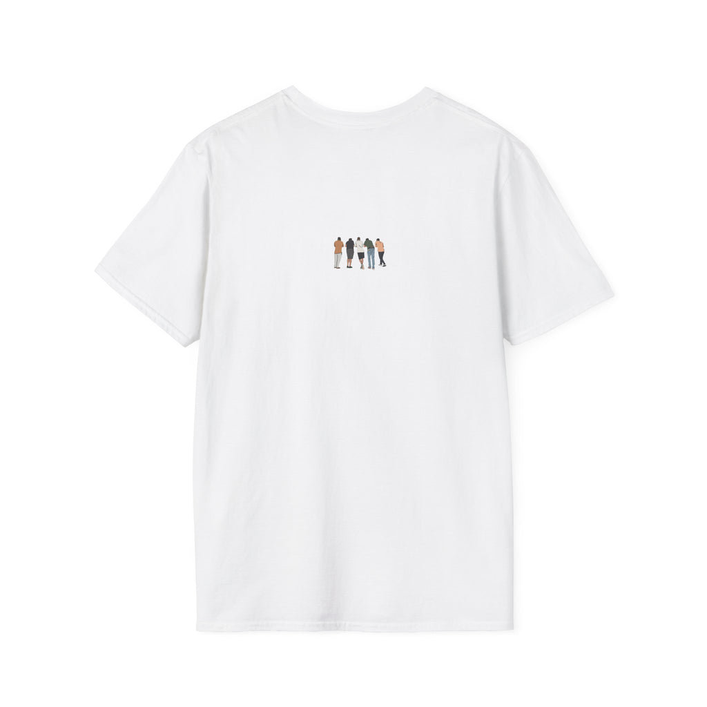 Retro Disco Tunnel T‑Shirt — 'Groove' Graphic Vintage Dance Vibe