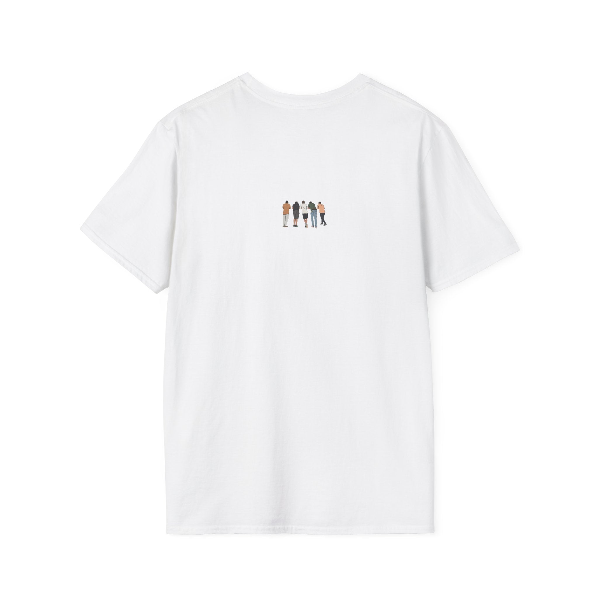 Retro Disco Tunnel T‑Shirt — 'Groove' Graphic Vintage Dance Vibe